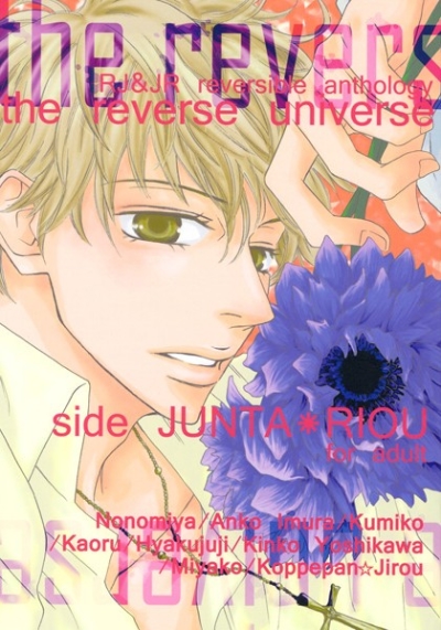the reverse universe