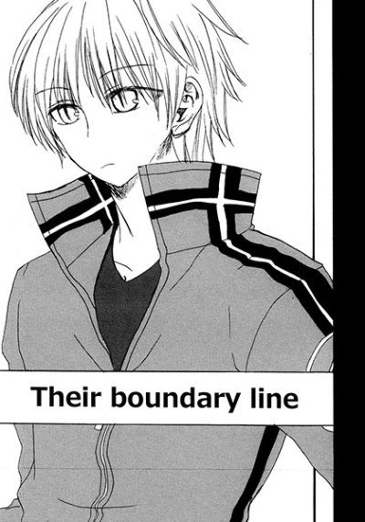 Their boundary line