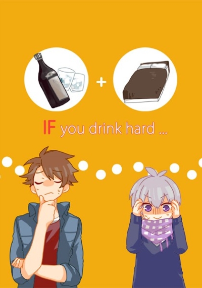 IF you drink hard ...