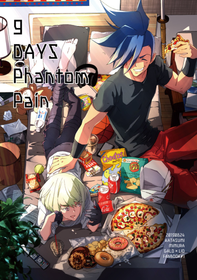 9DAYS Phantom Pain