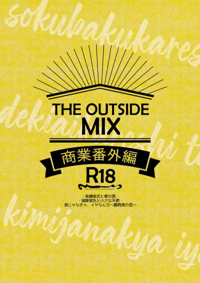 THE OUTSIDE MIX