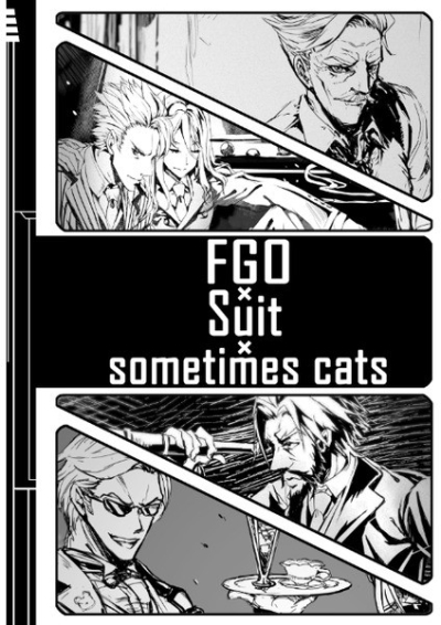 FGO×Suit×sometime cats