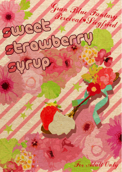 Sweet Strawberry Syrup