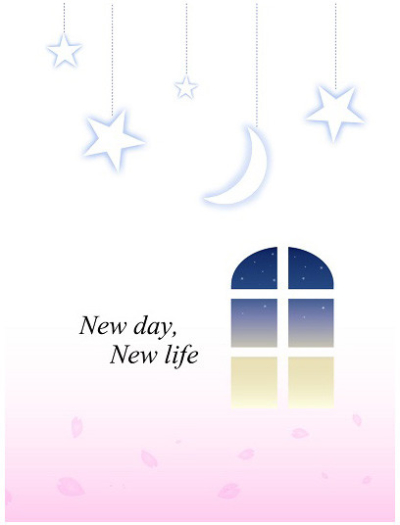 New day, New life