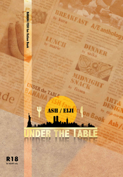 UNDER THE TABLE