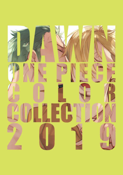 DAWN ONE PIECE COLOR COLLECTION 2019