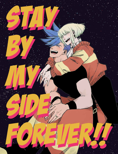 STAY BY MY SIDE FOREVER!!