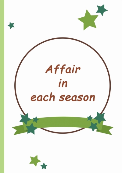 Affair in each season