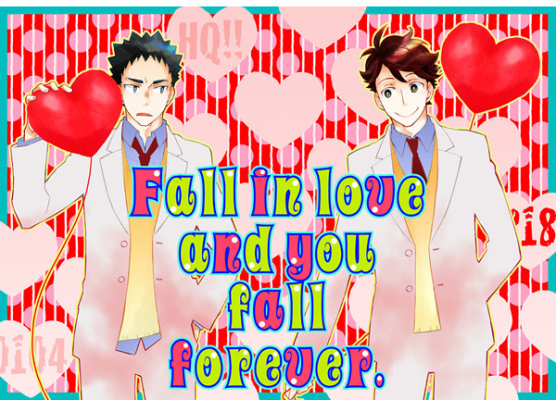 Fall in love and you fall forever