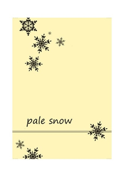 Pale Snow