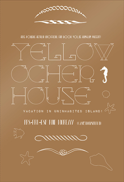 Yellow Ocher House