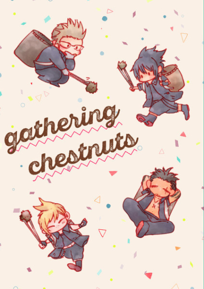 Gathering Chestnuts