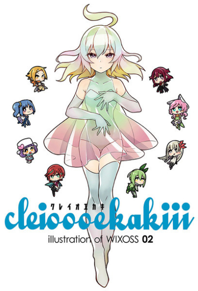 cleioooekakiii illustration of WIXOSS 02
