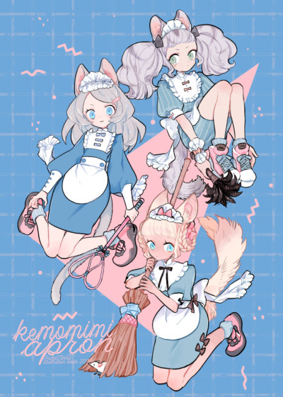 kemomimi apron