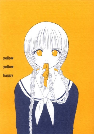 yellow yellow happy