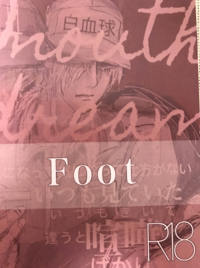 「Foot」 「mouth dream」2冊セット