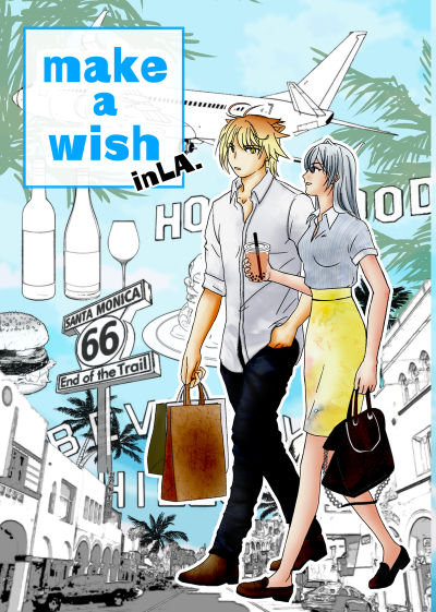 make a wish in LA.