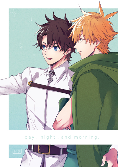 day,night,and morning.