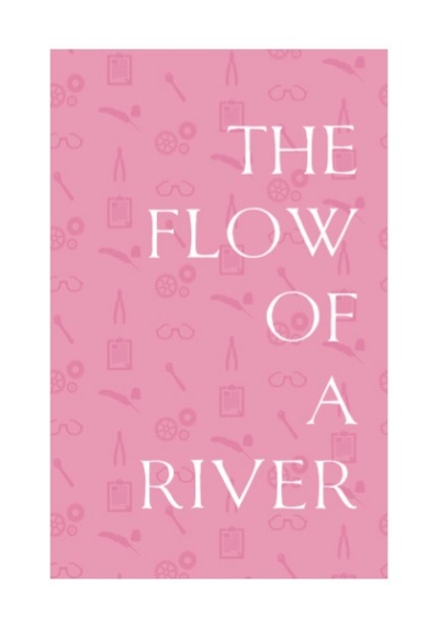 The flow of a river