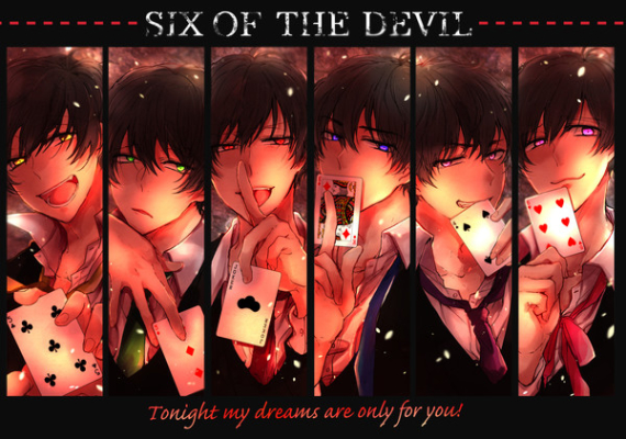 SIX OF THE DEVIL