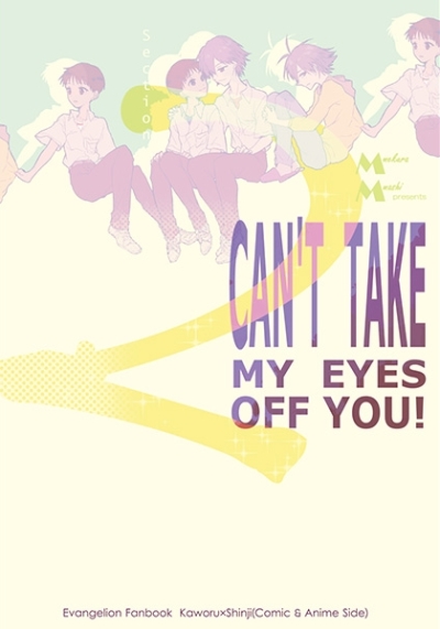 CANT TAKE MY EYES OFF YOU 2