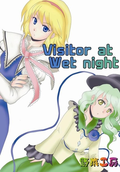 Visitor at Wet night