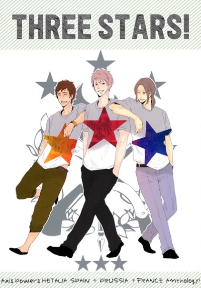 Akuyuu Torio Yuujou Ansoroji THREESTARS