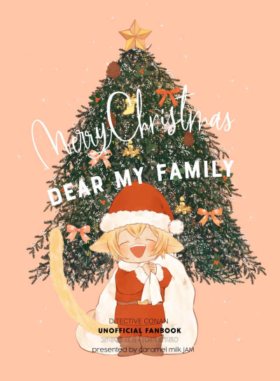 Merry Christmas Dear My Family