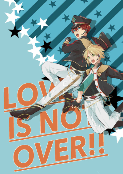 LOVE IS NOT OVER !!