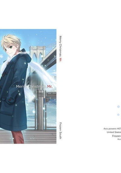 Merry Christmas. Mr.