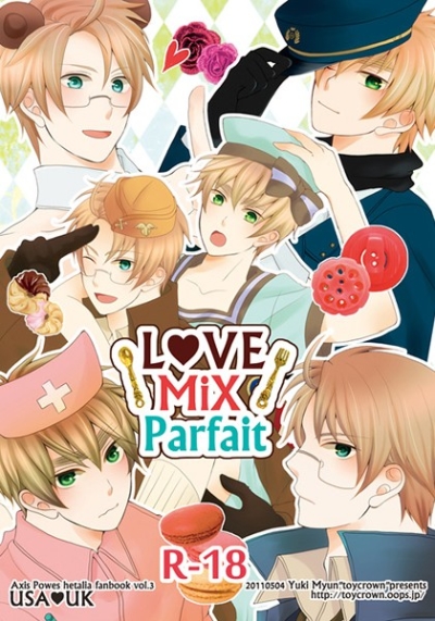 LOVE MIX PARFAIT