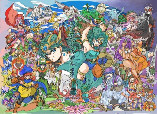 DQ4 Rakugaki Book 2020