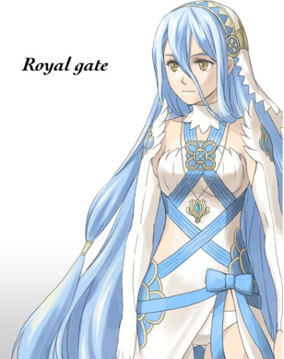 Royal gate