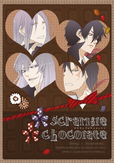 Scramble Chocolate
