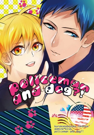 policeman and dog ?!