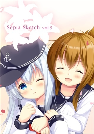 Sepia Sketch Vol.5
