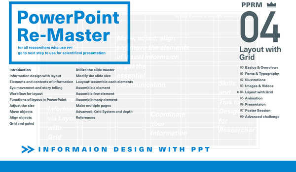 PowerPoint Re-Master 04 Layout with Grid