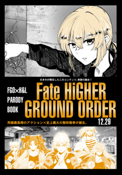 Fate/HiGHER GROUND ORDER