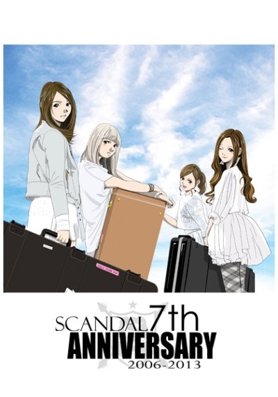 SCANDAL 7th ANNIVERSARY 2006-2013