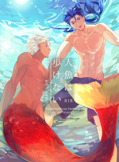 人魚は歩けない