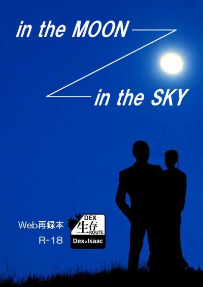 in the MOON → in the SKY