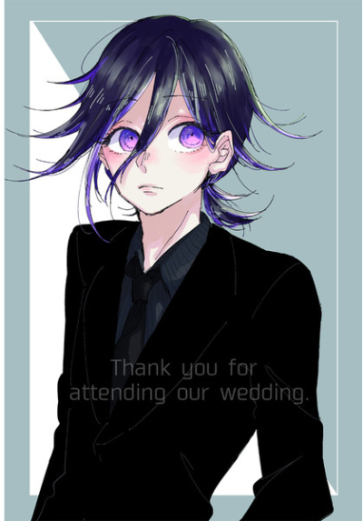 Thank you for attending our wedding.