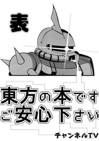 東方の本です ご安心下さい