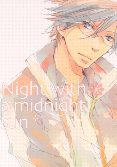 Night with a midnight sun