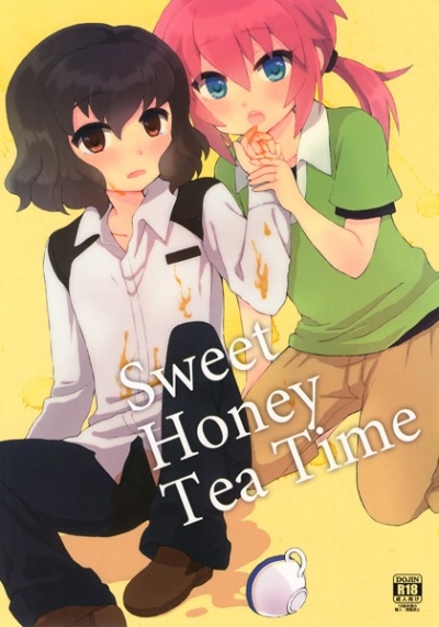 Sweet Honey Tea Time