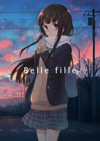 Belle fille
