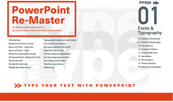 PowerPoint Re-Master 01 Fonts & Typography