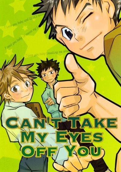 Can't take my eyes off you