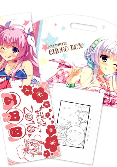 Choco BOX C89 Shinkan Settosumahosutando Nashi