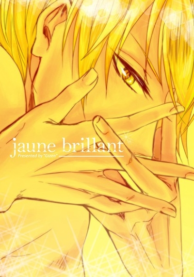 jaune brillant